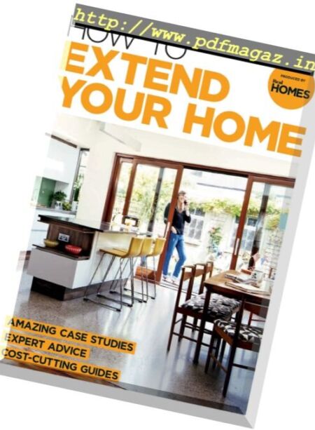 Real Homes – How to Extend Your Home 2017 Cover