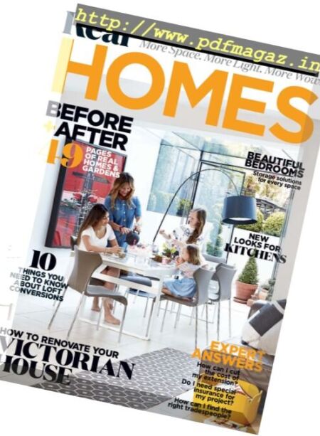 Real Homes – September 2017 Cover