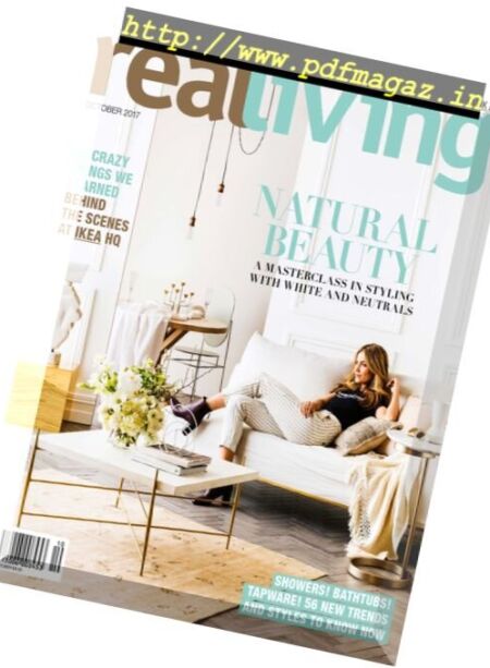 Real Living Australia – October 2017 Cover