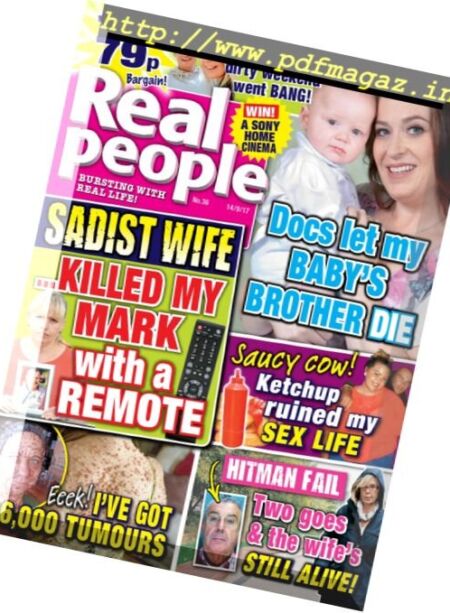 Real People – 14 September 2017 Cover