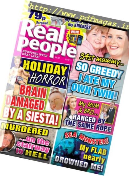 Real People – 17 August 2017 Cover