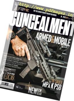 Recoil – Presents Concealment – Issue 7 2017