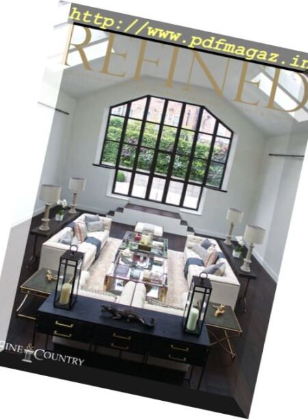 Refined Magazine – Issue 81 2017 Cover