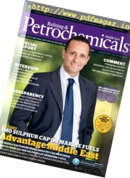 Refining & Petrochemicals Middle East – August 2017