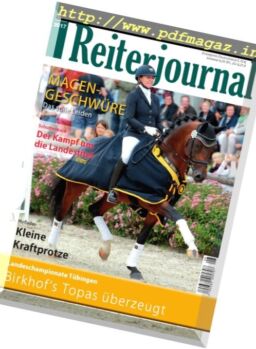 Reiterjournal – Nr.8, 2017
