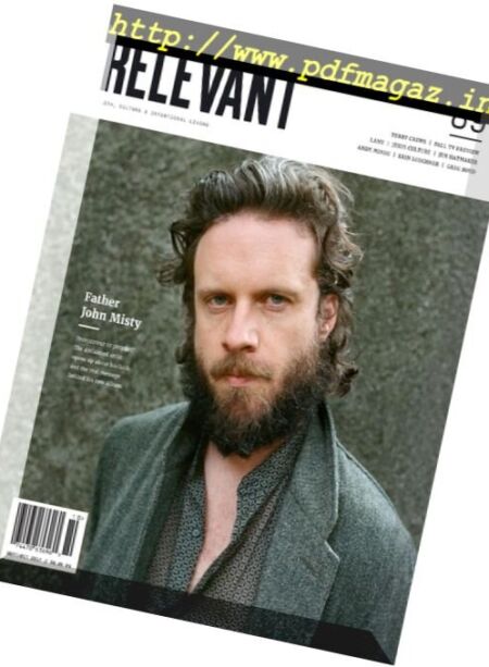 Relevant – September-October 2017 Cover
