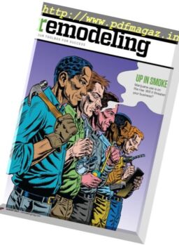 Remodeling Magazine – August 2017