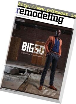 Remodeling Magazine – September 2017