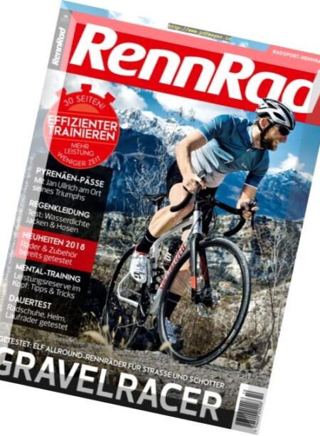 RennRad – Oktober 2017 Cover