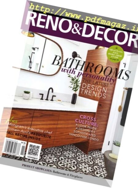 Reno & Decor – October-November 2017 Cover