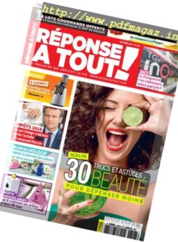 Reponse A Tout ! – Octobre 2017
