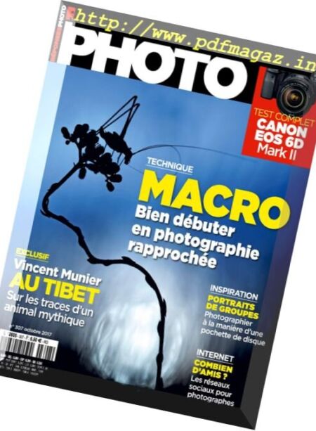 Reponses Photo – Octobre 2017 Cover