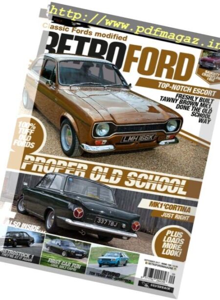 Retro Ford – September 2017 Cover