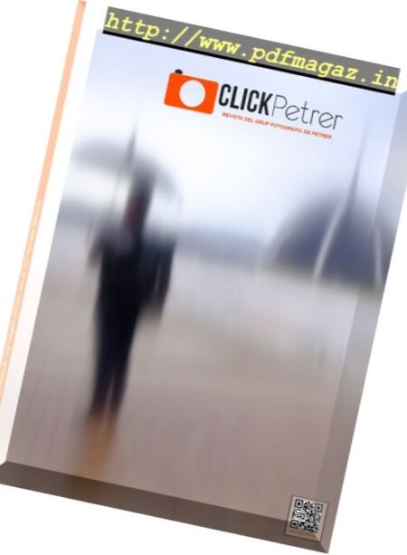 Revista ClickPetrer – Julio 2017 Cover