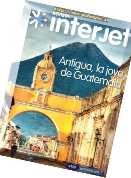 Revista Interjet – Septiembre 2017 Cover