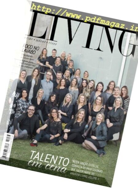 Revista Living – Agosto 2017 Cover
