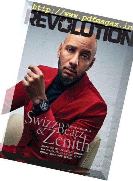 Revolution – Vol. 23, 2017 Cover