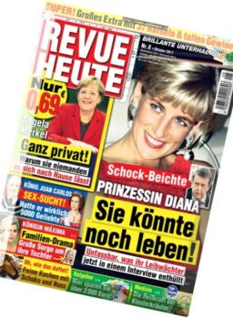 Revue Heute – Oktober 2017