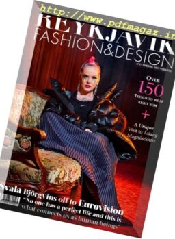 Reykjavik Fashion & Design – Spring-Summer 2017