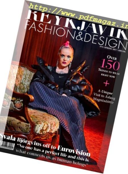 Reykjavik Fashion & Design – Spring-Summer 2017 Cover