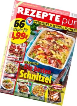 Rezepte Pur – Oktober 2017