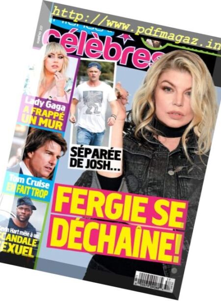 Riches et Celebres – N 57, 2017 Cover