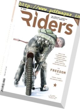 Riders – Luglio 2017