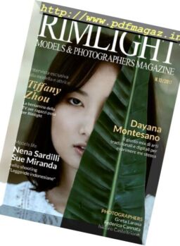 Rimlight Models & Photographers – N.12, 2017