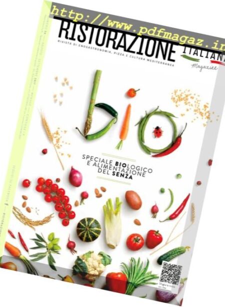 Ristorazione Italiana – Agosto-Settembre 2017 Cover