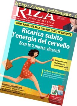 Riza Psicosomatica – Settembre 2017