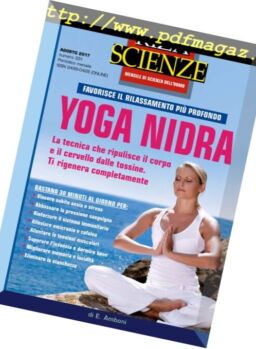 Riza Scienze – Agosto 2017