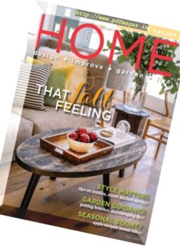 Roanoke Valley Home – Fall 2017