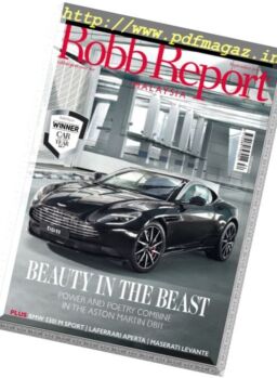 Robb Report Malaysia – September 2017