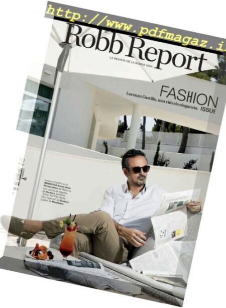 Robb Report Spain – Septiembre 2017 Cover