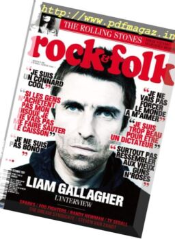 Rock & Folk – Octobre 2017