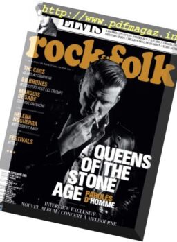 Rock & Folk – Septembre 2017