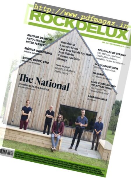 Rockdelux – Septiembre 2017 Cover