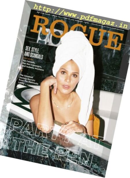 Rogue – September 2017 Cover
