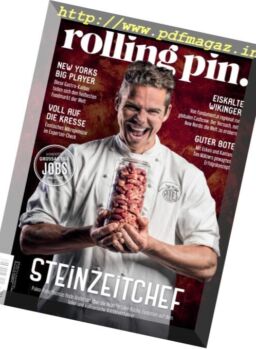Rolling Pin – 4 September 2017