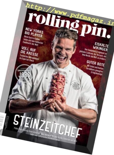 Rolling Pin – 4 September 2017 Cover