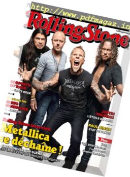 Rolling Stone France – Septembre 2017