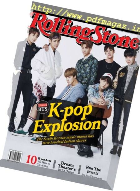Rolling Stone India – September 2017 Cover