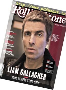 Rolling Stone Italia – Settembre 2017
