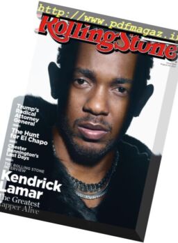 Rolling Stone USA – 24 August 2017