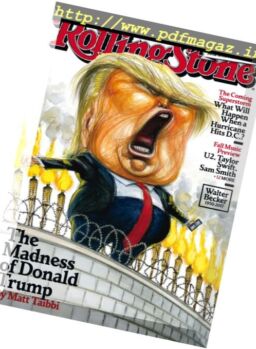 Rolling Stone USA – 5 October 2017