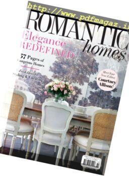 Romantic Homes – October 2017