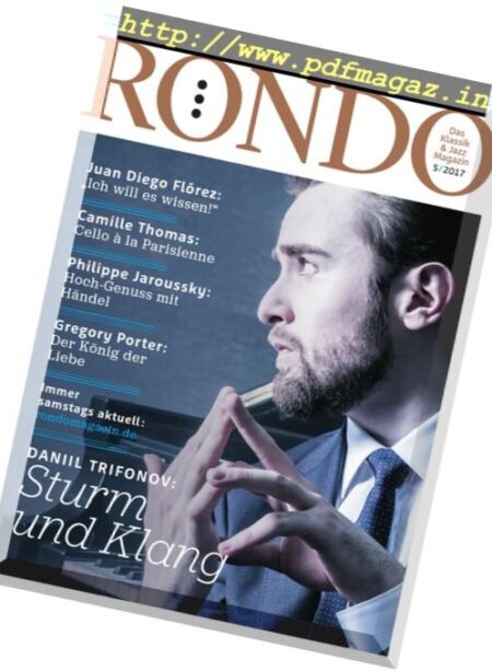 Rondo – Nr.5 2017 Cover