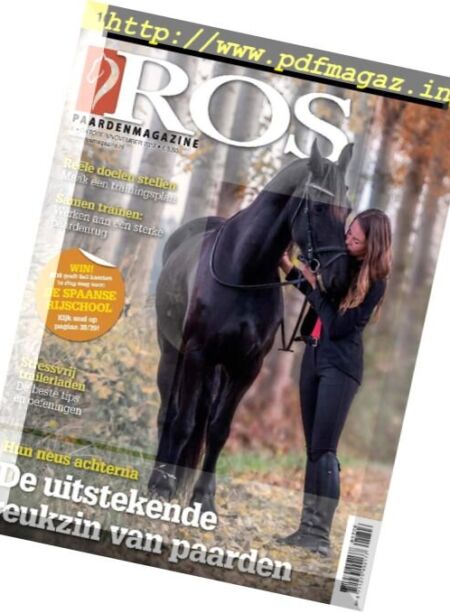 Ros Magazine – Oktober-November 2017 Cover