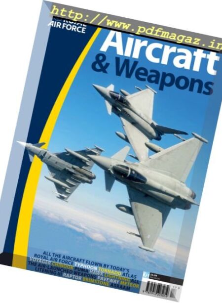 Royal Air Force Aircraft & Weapons – 2017 Cover