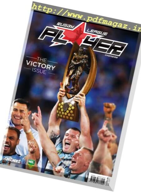 Rugby League Player – Issue 27, 2017 Cover